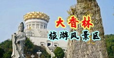 非洲黑人大鸡日富婆xxx中国浙江-绍兴大香林旅游风景区